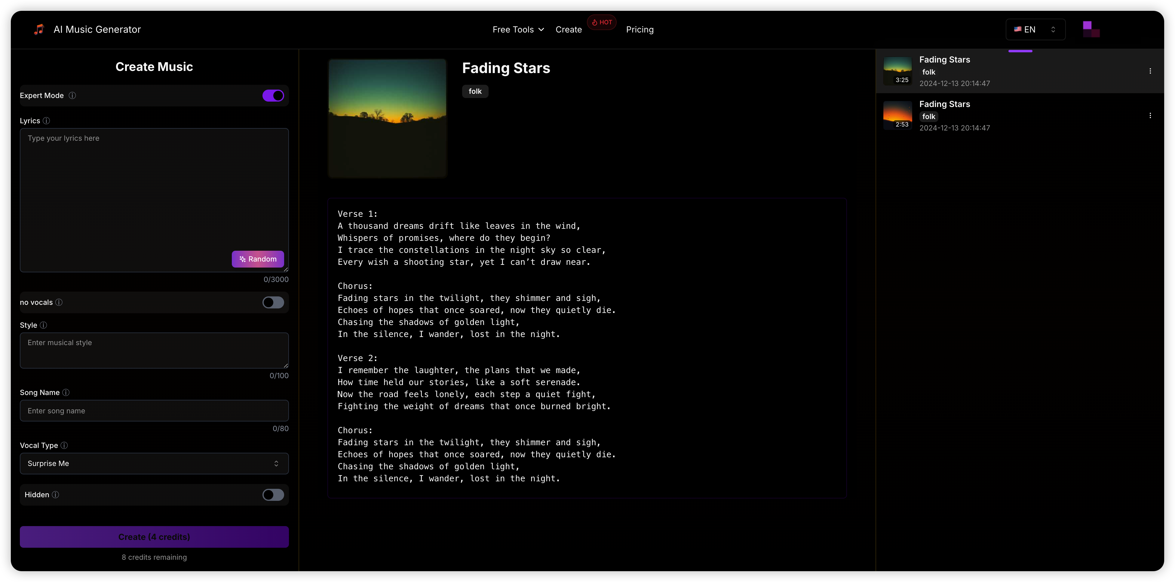 Lyrics To Song